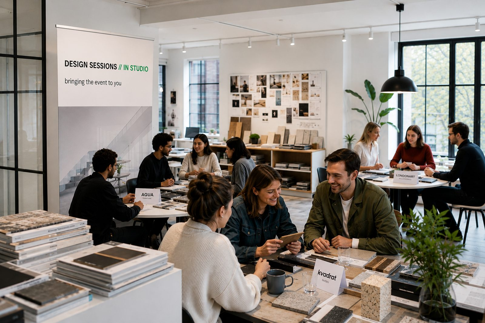 In Studio Design Sessions